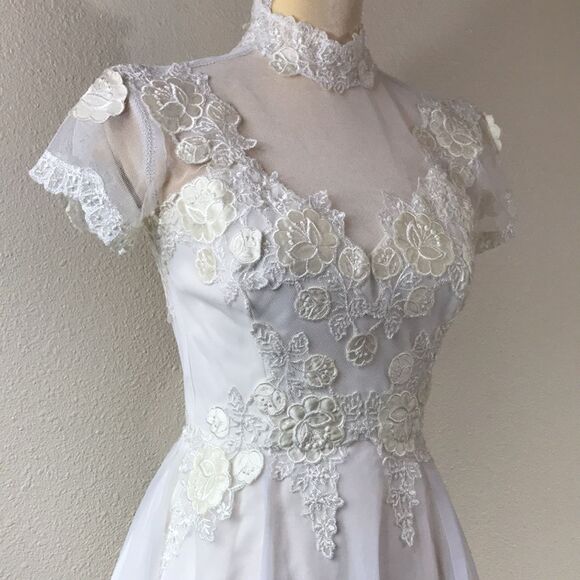 VINTAGE ILGWU WOMEN DRESS SIZE S - Picture 2 of 9